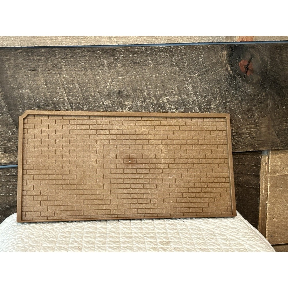 Calico Critters Red Roof Country Home‎ Replacement Floor/Patio Brown